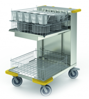 Диспенсер для корзин 650х530 мм с посудой MenuMobil 180012 в ШефСтор (chefstore.ru) Диспенсер для корзин 650х530 мм с посудой MenuMobil 180012 в ШефСтор (chefstore.ru)